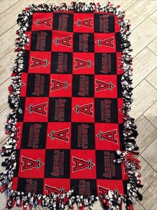 Dog/Pet Fleece “Angels Baseball Blanket