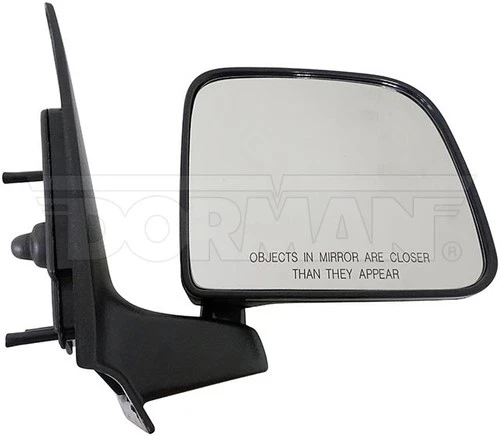 Dorman 955-224 Side View Mirror - Right, Manual, Black For 93-97 Ford Ranger