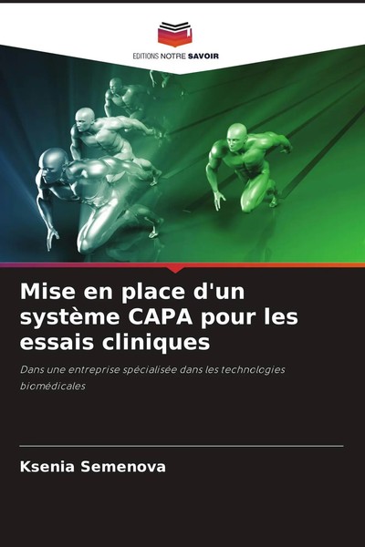 Ksenia Semenova | Mise En Place D'un SystèMe Capa Pour Les Essais Cliniques-image