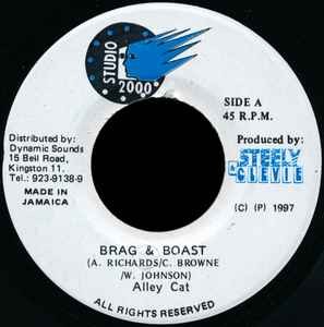Alley Cat (4) - Brag & Boast, 7'', (Vinyl)