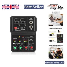 Q-12 USB Audio Interface: Professional XLR Recording for Musicians and Engineers