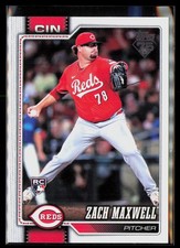 2026 Topps Zach Maxwell #143