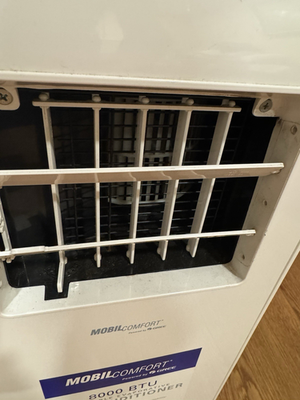 #ad MobilComfort 8000 BTU Portable Air Conditioner White $95.00