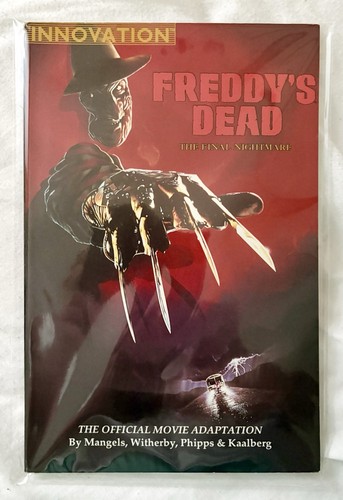 Innovation Freddys Dead The Final Nightmare Movie Adaptation Comic Graphic Novel