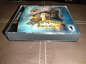 SHENMUE &ndash; SEGA DREAMCAST &ndash; MINT CONDITION!