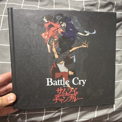 Geneon Battle Cry: The Art of Samurai Champloo Hardcover Artbook English