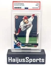 2018 BOWMAN #49 SHOHEI OHTANI ROOKIE RC PSA 9