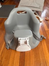 Upseat   the Original Ergonomic Baby Floor  Booster Seat with Tray, Developed w