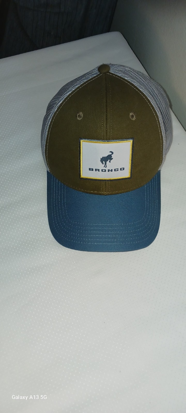 Ford Bronco Snapback Hat Cap With Patch Logo Adju… - image 1