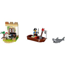 LEGO [Juniors] - Pirate Treasure Hunt Building Set - Fantasy Series (10679)