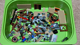 LEGO LOTR: The Orc Forge (9476) & The Mines of Moria (9473) INCOMPLETE