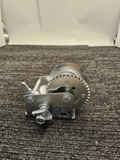 Hand Winch Heavy Duty Steel Cable Crank Gear Winch ATV Boat Trailer 600 lbs