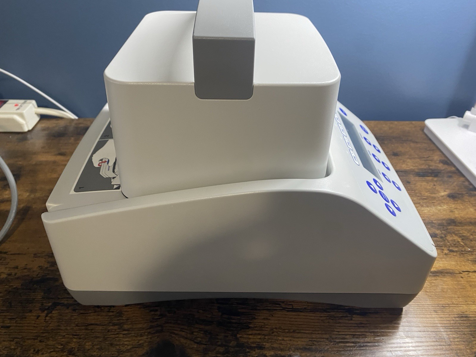 Eppendorf Thermomixer C 5382 Thermo Mixer w/ PCR Block & ThermoTop Fully Teste