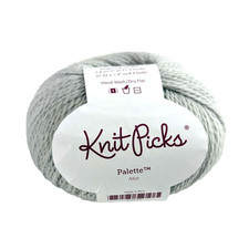 1 50g Skein Knit Picks Palette Mist 6872 100 Wool Fingering