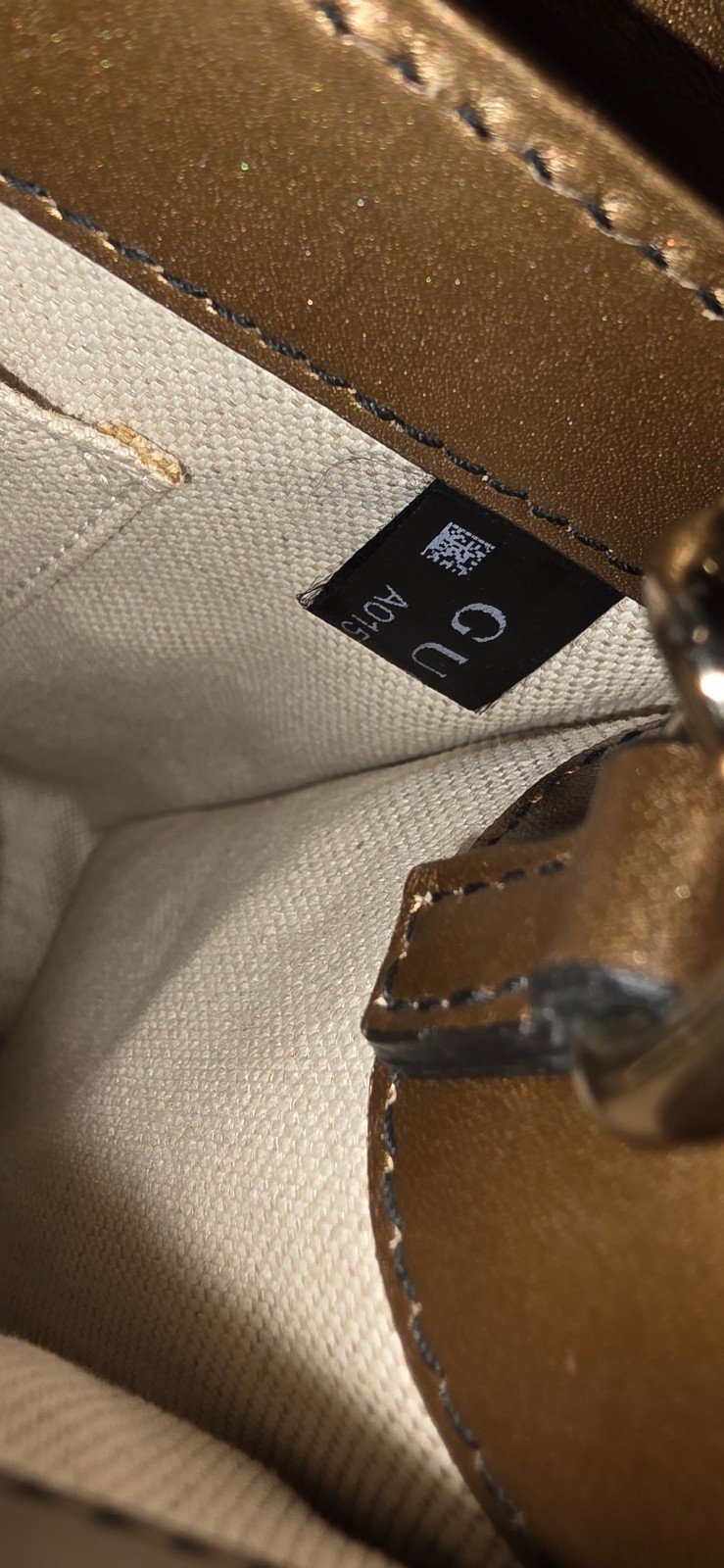 Gucci GCC Exclusive Horsebit Gold Python Mini Sho… - image 7