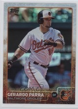 2015 Topps Update Rainbow Foil Gerardo Parra #US132 3w0