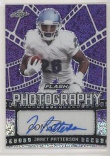 2021 Leaf Flash Flash Photography Purple 50/50 Jaret Patterson #FP-JP1 Auto pi4