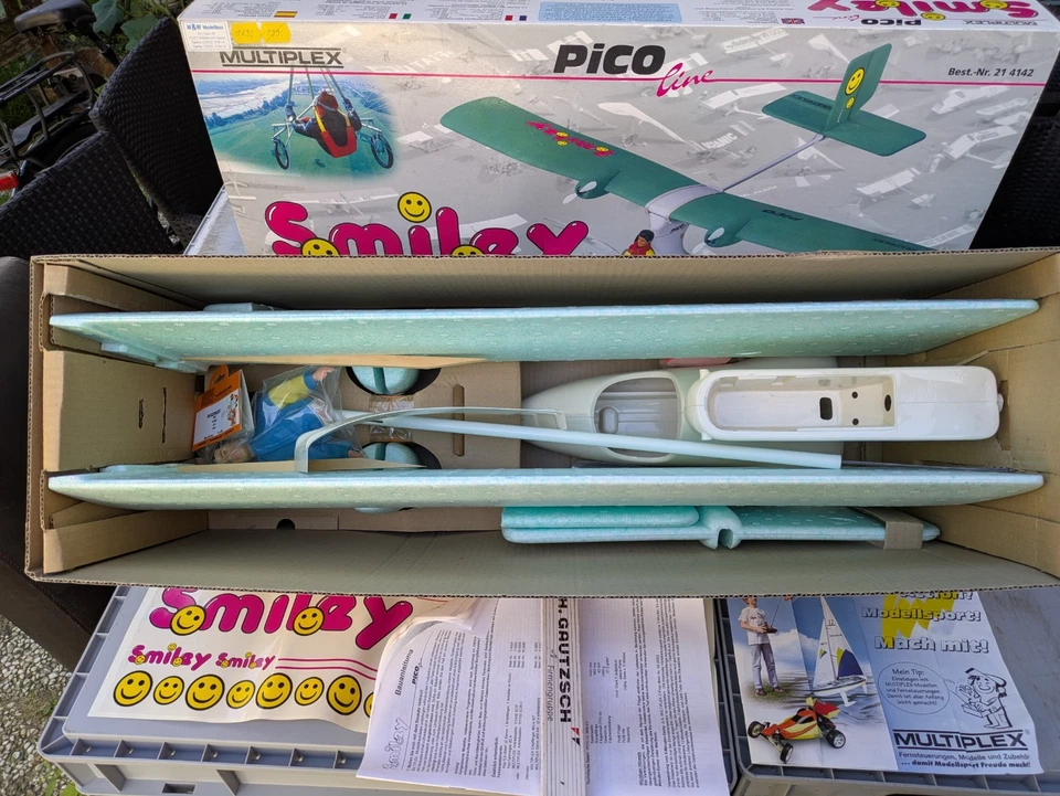 SMILEY - 2-Mot aus PICO-line von MULTIPLEX - Bild 2 von 4