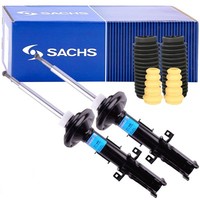 2X Sachs StossdäMpfer + Service-Kit Vorne FüR Viano Vito Mixto W639