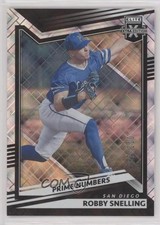 2022 Panini Elite Extra Edition Prime Numbers A 57/210 Robby Snelling #39 0u66