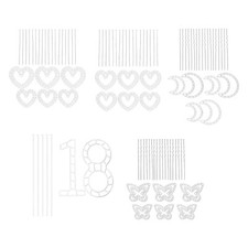 Flower Wreath Frame Wreath Form Portable Valentines Floral Arrangement