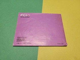 Nintendo NES Phantom Fighter Manual Only 