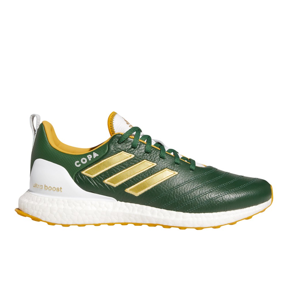 adidas Ultraboost Ultra Boost Dna X Copa Portland Timbers Lace Up  Mens Green Sn