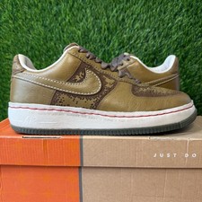 Size 11.5 - Nike Air Force 1 IO 1 Piece Low Brown Rare Nike Air Force 1 IO 1 Piece Low Brown for Sale  main image 3