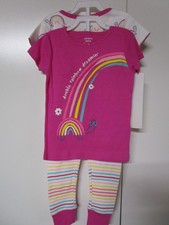 New Carter's girls 4 pcs. pajama set, size 2t