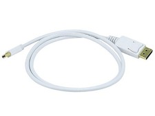 Monoprice Mini DisplayPort to DisplayPort Cable - Bidirectional, 32AWG,