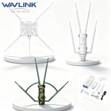 WAVLINK AC1200 Outdoor WiFi Extender Long Range WiFi Router/Repeater/AccessPoint