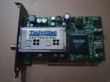 Scheda Video PCI Technisat Skystar 2 Acquisizione Satellitare Digitale Tv