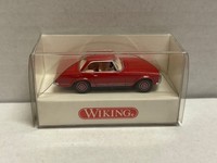 Wiking PKW MB 280 SL Coupé Rot 083439