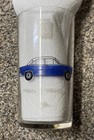 Vintage Mobil Pegasus Classic Car Glasses Set of 7 Pristine Shape 1960s — photo 2