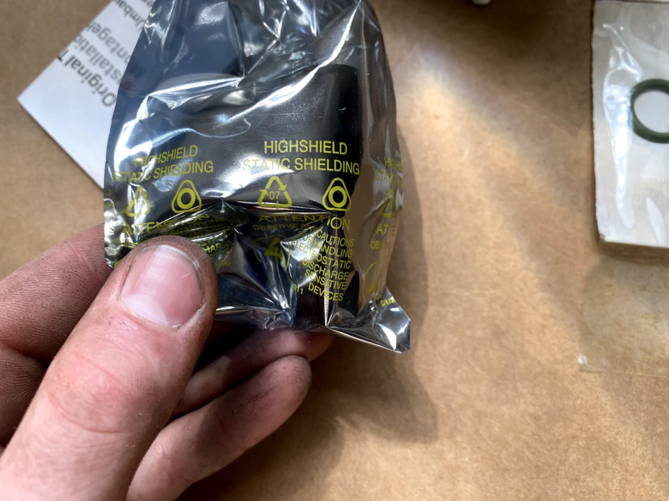 Sensor de posición del árbol de levas del motor BMW Alpina B7 serie 3 X3 1999-2008 12147518628 Foto 4 de 4