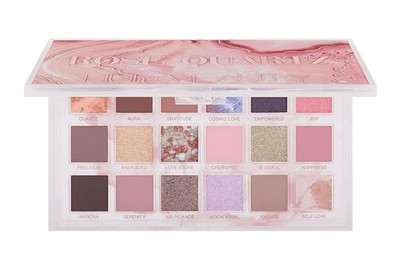 Huda Beauty Rose Quartz Lidschatten Palette 18 Farben NEU OVP Eyeshadow Makeup