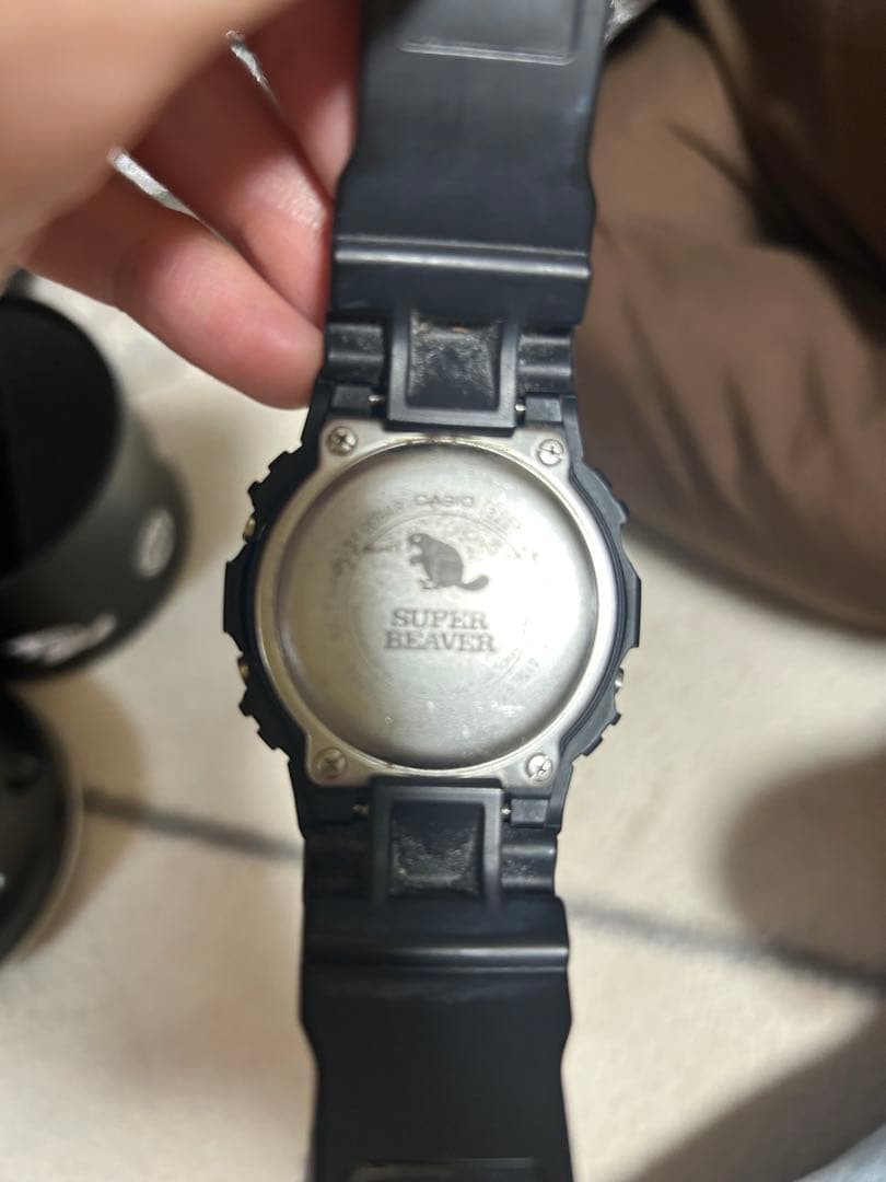SUPERBEAVER G-SHOCK