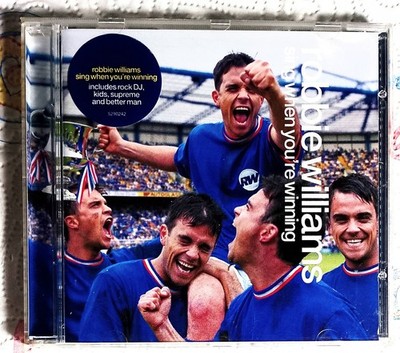   Cd - Robbie Williams / Sing When You're Winning ( P. 2000 / Ex: Take That )