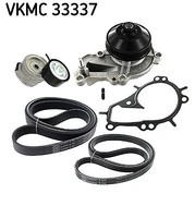 SKF Wasserpumpe + Keilrippenriemensatz U.A. FüR CitroËN, Ds, Opel, Peugeot