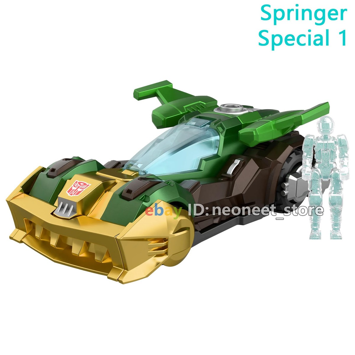 Blokees Transformers Springer 1/64 Car Model Toys Blind Box Wheels