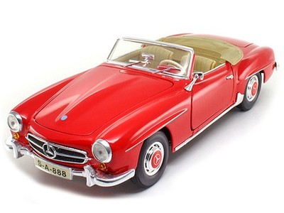 ミニカー Mercedes Benz 190 SL 1/18 Dealer Edition 1954-1963 Mercedes-Benz 190 SL Roadster W121