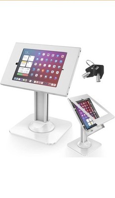 AboveTEK Anti-Theft iPad Kiosk Stand   POS iPad Security Stand & Locking Tablet