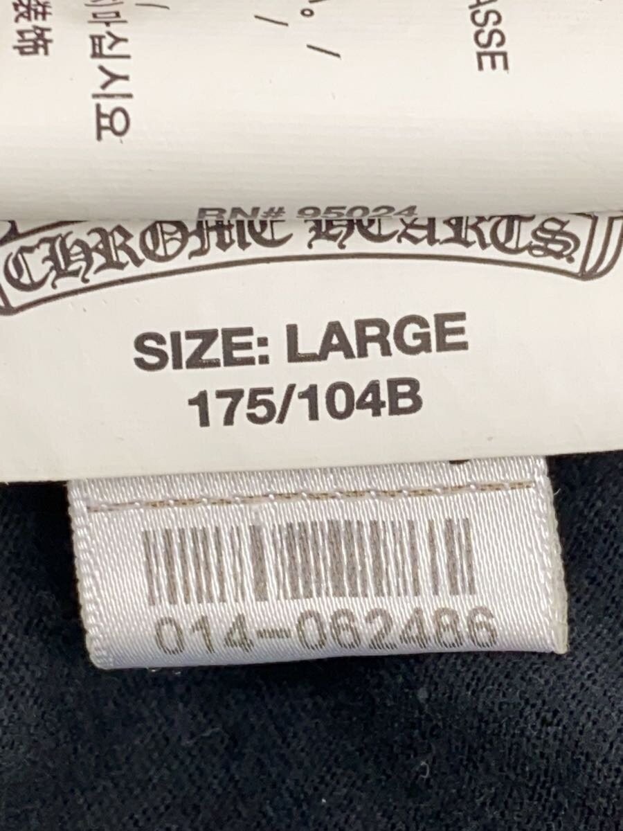 CHROME HEARTS Honolulu Exclusive T Shirt L Cotton BLK thumbnail 4