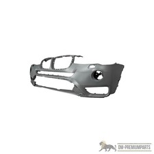 Sto�f�nger vorne f�r BMW X3 (F25) LCi 14-17 SRA +Park Assistent grundiert
