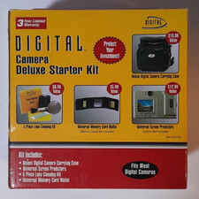 Universal Digital Camera Deluxe Starter Kit by Digital Concepts