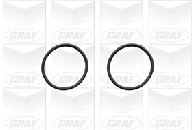 Pompe à eau de refroidissement moteur GRAF PA546 pièce de rechange auto