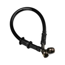 Motorcycle Bike Brake Hose Braided Stainless Steel Brake Clutch Oil 11.8 in 1