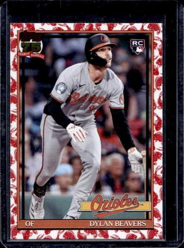 2026 Topps Series 1 Dylan Beavers Base (RAW)