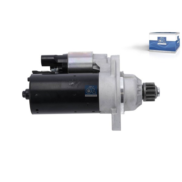 Anlasser Starter 12 V 2 Kw Dt Spare Parts Iam-Expertise Passend FüR U.A. Man-image