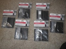 Connecteurs de garde-corps d'escalier Deckorators (lot de 2) noir